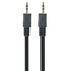 Audio Cable Cablexpert CCA-404-2M, 3.5mm 3-pin (M) - 3.5mm 3-pin (M), 2m, Negru, 4 image