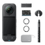 Cameră Video Sport Insta360 X5 Essentials Bundle, Negru