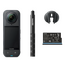 Cameră Video Sport Insta360 X5 Starter Bundle, Negru
