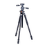 Trepied/Monopod Vanguard VEO3+ 263CP, Cap panoramic cu 3 căi, Negru