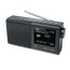 Radio portabil MUSE M-117 DB, Negru, 3 image