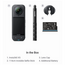 Cameră Video Sport Insta360 X5 Starter Bundle, Negru, 2 image