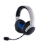 Căști gaming Razer Kaira HyperSpeed pentru PS5, Fără fir, Alb | Negru
