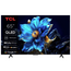 65" QLED SMART TV TCL 65T69C, 3840x2160 4K UHD, Google TV, Negru, 3 image