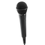Microfon Karaoke HAMA 46020 DM-20, Cu fir, Negru, 2 image