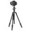 Tripied Video Vanguard VESTA GO 234CB, Cap trepied de minge, Negru, 3 image