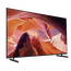 55" LED SMART TV SONY KD55X80LAEP, 3840x2160 4K UHD, Google TV, Negru, 2 image