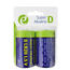 Baterii Energenie EG-BA-LR20-01, D, 18000mAh, 2buc.