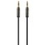Audio Adaptor Cablexpert CCAP-444-0.75M, 3.5mm 3-pin (M) - 3.5mm 3-pin (M), 0,75m, Negru