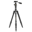 Trepied/Monopod Vanguard VEO3T 235ABP, Cap trepied de minge, Negru