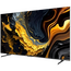 100" QLED SMART TV Xiaomi MAX, 3840x2160 4K UHD, Google TV, Negru, 2 image