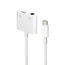 Audio Adaptor Cablexpert A-CM-3.5FP-01, USB Type-C (M) - 3.5mm 4-pin (F), 0,01m, Alb, 2 image