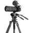 Tripied Video Vanguard ALTA PRO 3VRL 303AV20, Cap Video, Negru, 3 image