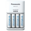 Încărcător Acumulatori Panasonic K-KJ17MCD40E, Alb