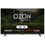 32" LED SMART TV OZON H32S6000R, 1366x768 HD, Android TV, Negru