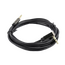 Cablu audio Cablexpert CCAP-444L-6, 3.5mm 3-pin (M) - 3.5mm 3-pin (M), 1,8m, Negru, 3 image