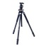 Trepied/Monopod Vanguard VEO3+ 263CB, Cap trepied de minge, Negru