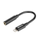 Audio Adaptor Boya BY-K3, Lightning - 3.5 mm, 0,06m, Negru