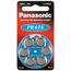 Baterii rotunde Panasonic PR-675H/6LB, PR675, 605mAh, 6buc., 2 image