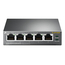 Comutator PoE TP-LINK TL-SF1005P, 4x IEEE 802.3af/at, 2 image