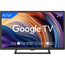 24" LED SMART TV KIVI 24H710QB, 1366x768 HD, Google TV, Negru