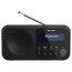 Radio portabil Sharp DR-P420BKV01, Negru