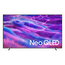 100" MiniLED SMART TV Samsung QE100QN80FUXUA, 3840x2160 4K UHD, Tizen, Negru