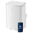 Aer Condiționat Mobil / Răcitor Evaporativ Electrolux EXP26U339HW, 9kBTU/h, Alb, 2 image