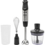 Blender de mână Tefal Quickchef, Negru / Inox