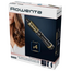 Uscător de păr-perie Rowenta CF6330F0, 800W, Negru/Auriu, 4 image
