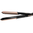 Placă de îndreptat părul BaByliss Straight & Curl Brilliance ST482E, Negru | Auriu, 6 image