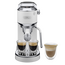 Cafetiera manuala DeLonghi EC890WI, 1450W, Alb