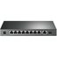 10-port 10/100/1000Mbps POE+ Switch TP-LINK "TL-SG1210P", 8 PoE+ ports, 63W Budget, SFP, Steel Case, 2 image