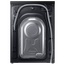 Mașină de spălat Samsung WW90CGC04DABLE, 9kg, Negru, 8 image