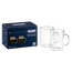Set de pahare DeLonghi DLSC320, 250 ml, 2 buc, Transparent, 2 image