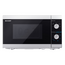 Cuptor cu microunde Sharp YC-MS01E-S, Alb