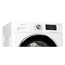 Mașină de spălat Whirlpool FFD 8489 BCV EE, 8kg, Alb, 2 image