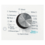Mașină de spălat Whirlpool FFD 8489 BCV EE, 8kg, Alb, 3 image