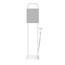 Aparat de călcat cu aburi staționar Xiaomi Standing Garment Steamer, Alb