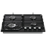Plită pe gaz Gorenje GT 641 KB, Negru, 4 image