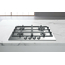 Plită pe gaz Whirlpool TGML 661 IX, Oțel inoxidabil, 4 image