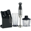 Blender de mână Gorenje HBC807QB, Negru Argintiu, 6 image