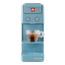 Cafetiera cu capsule illy Y3.3, 1250W, Albastru