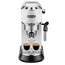 Cafetiera manuala DeLonghi Dedica Pump Espresso, 1300W, Alb