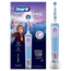 Periuță de dinți electrică Braun Oral-B Vitality PRO Kids Frozen, Albastru deschis, 3 image