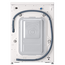Mașină de spălat LG F4X1009NWB, 9kg, Alb, 6 image