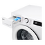 Mașină de spălat LG F4WR510SWW, 10kg, Alb, 3 image