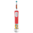 Periuță de dinți electrică Braun Oral-B Pro Kids Lion King, Roșu | Alb, 2 image
