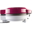 Aparat de preparat waffle Gorenje WCM702PW, Alb | Roz, 9 image