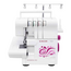 Overlock Singer T80D, Alb